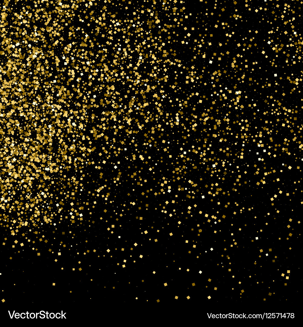 Gold black Vector Image