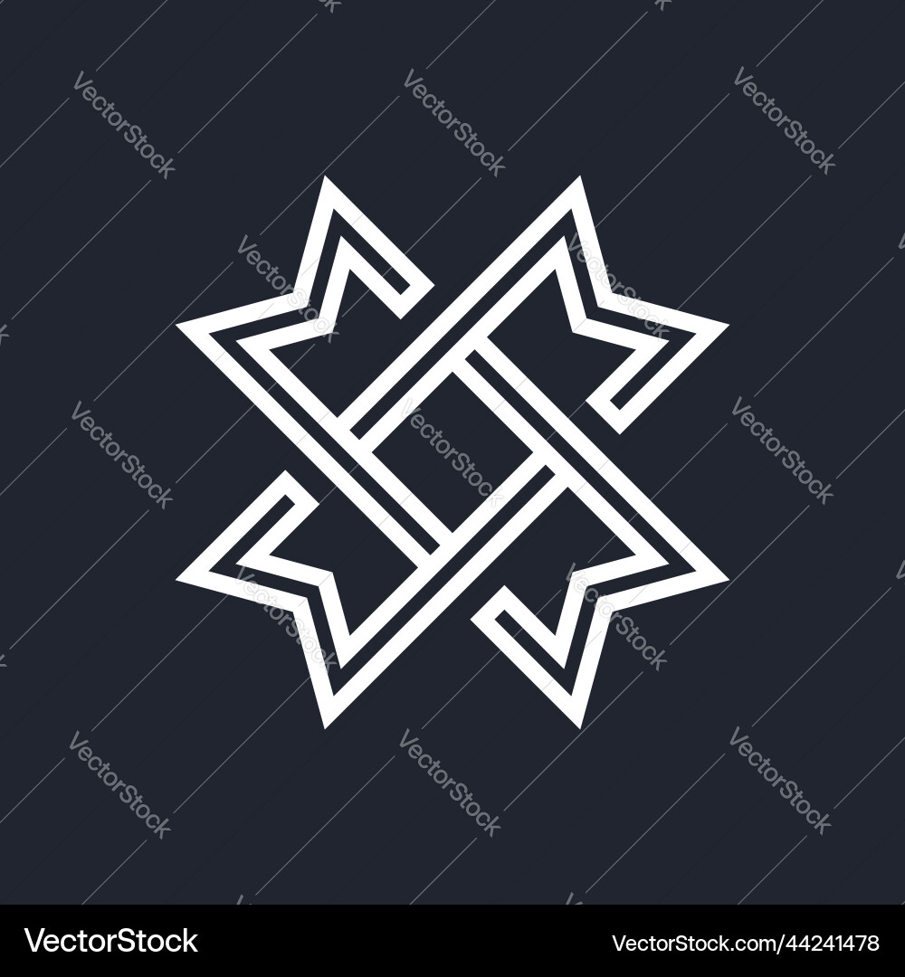 Logo design concept Logo design concept vector image