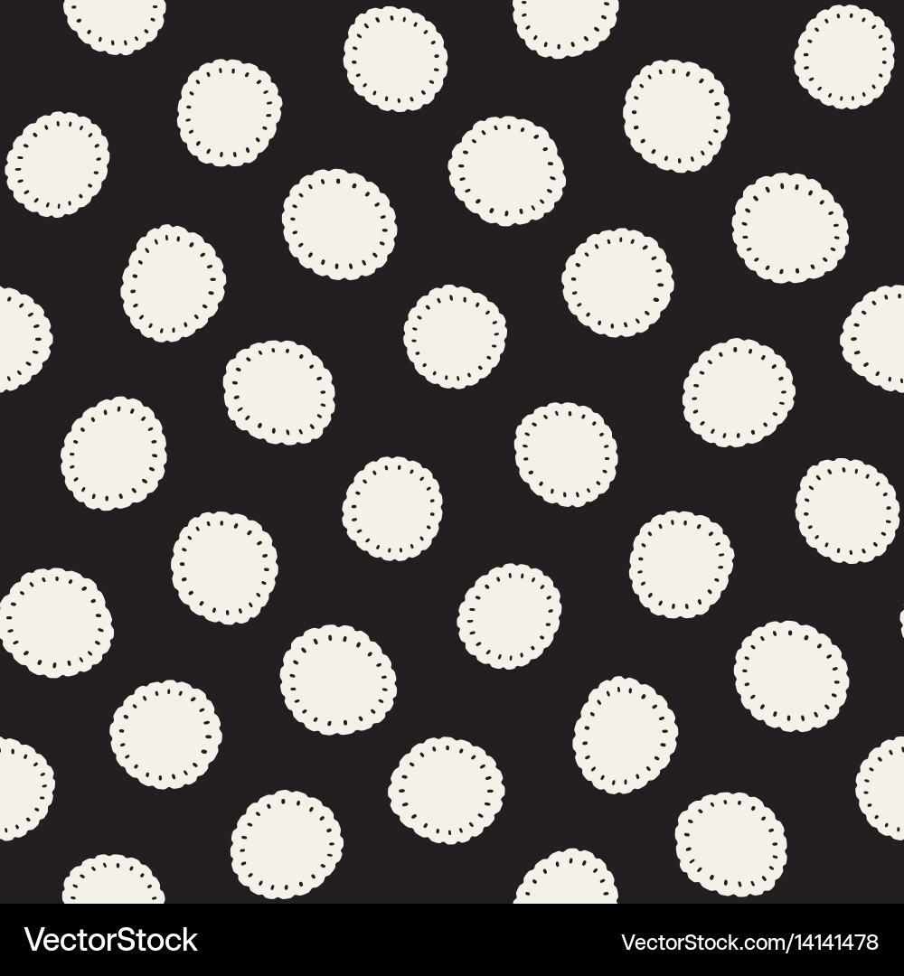 Seamless pattern abstract background vector image