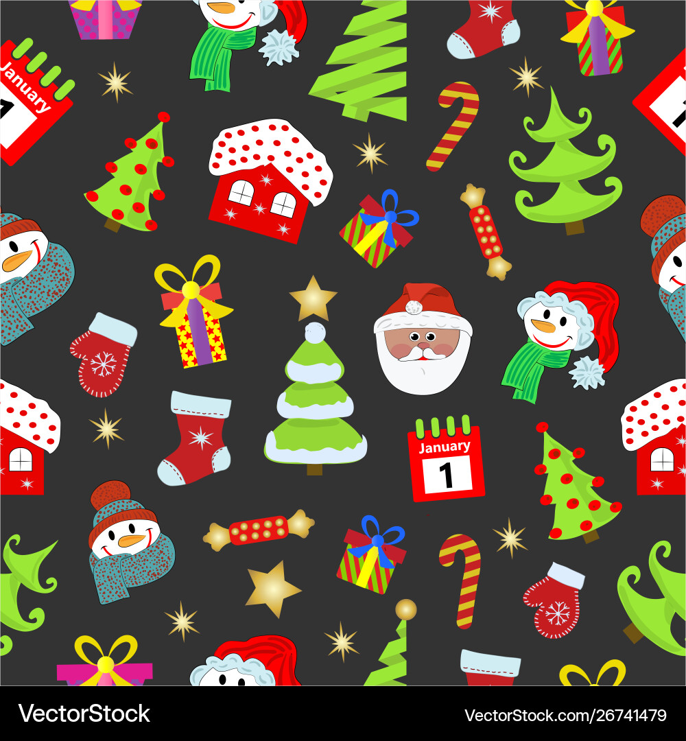 Abstract pattern seamless background Vector Image
