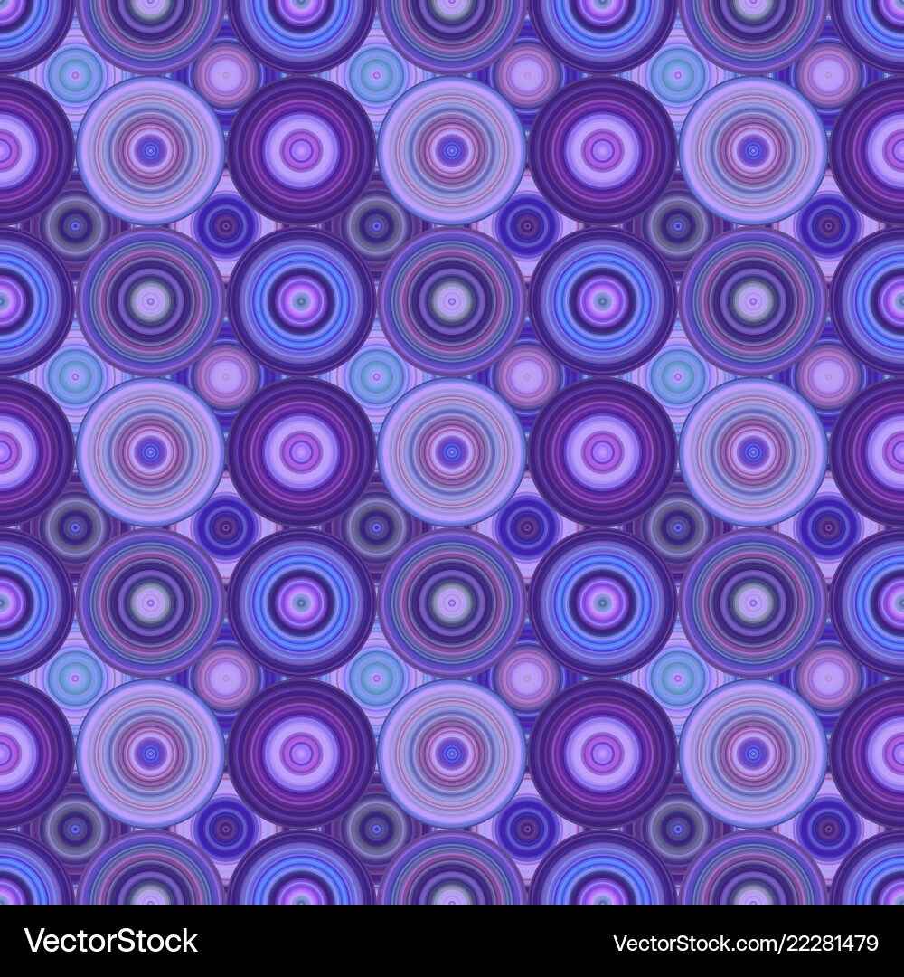 Abstract seamless concentric circle pattern Abstract seamless concentric circle pattern Vector Image