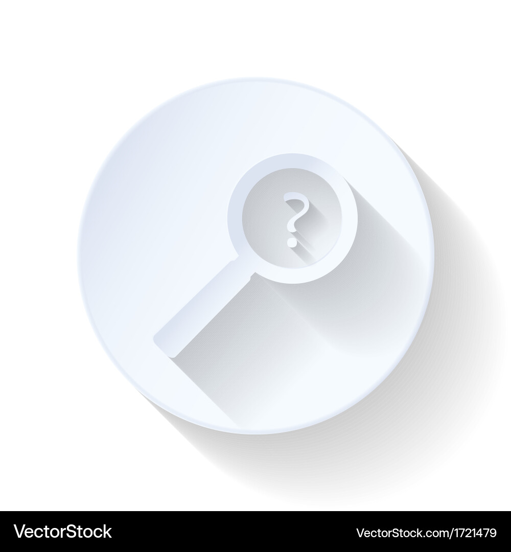 Cloud flat icon Royalty Free Vector Image - VectorStock
