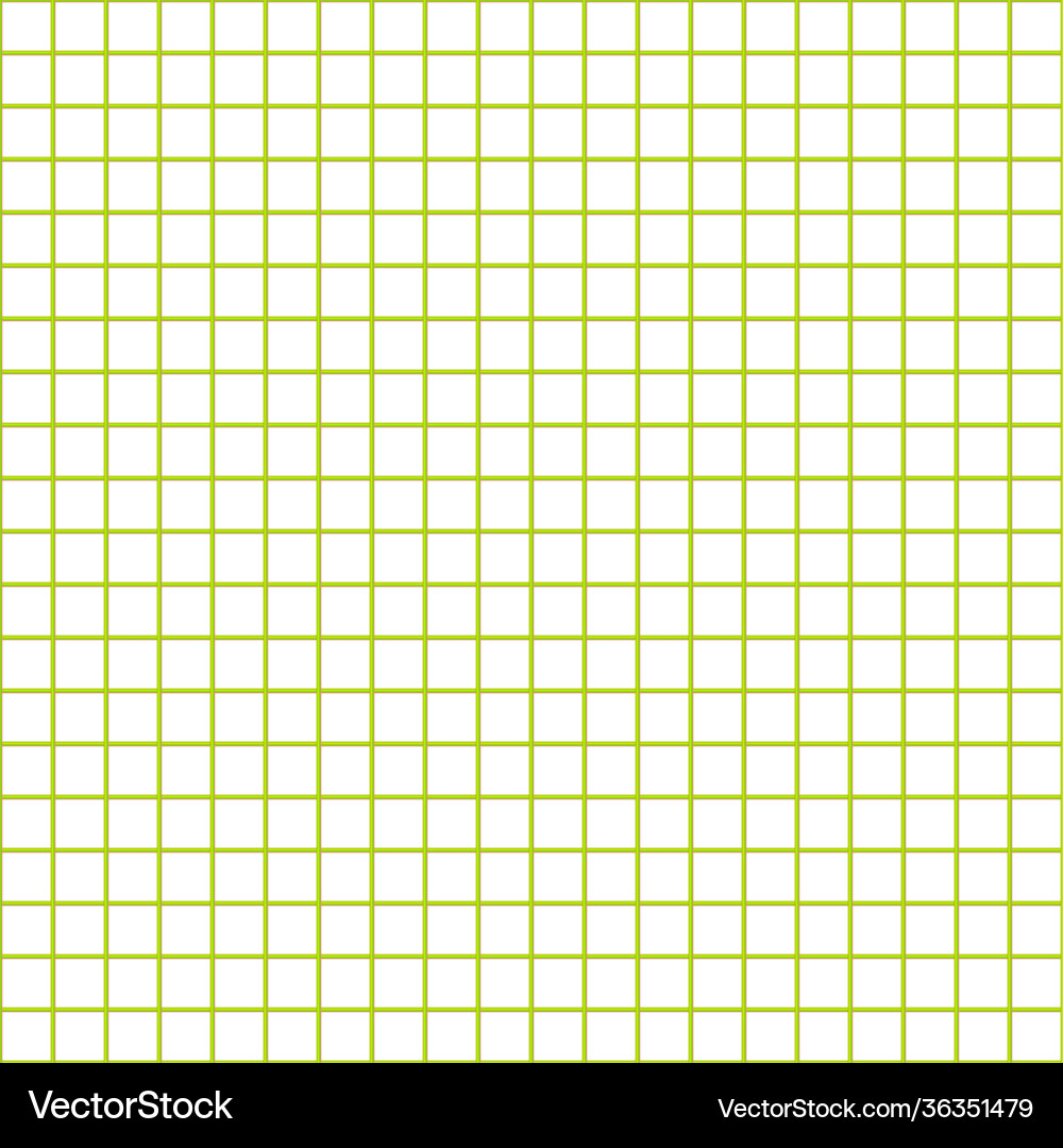 Grid paper abstract squared background with green Grid paper abstract squared background with green vector image