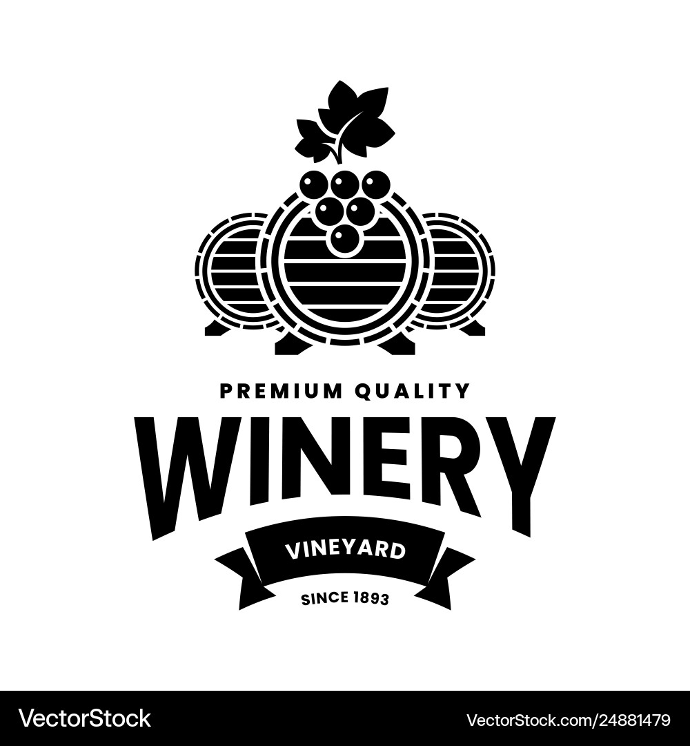 Modernes Wein-Logo Zeichen für Tavern Restaurant Modernes Wein-Logo Zeichen für Tavern Restaurant vektorbild