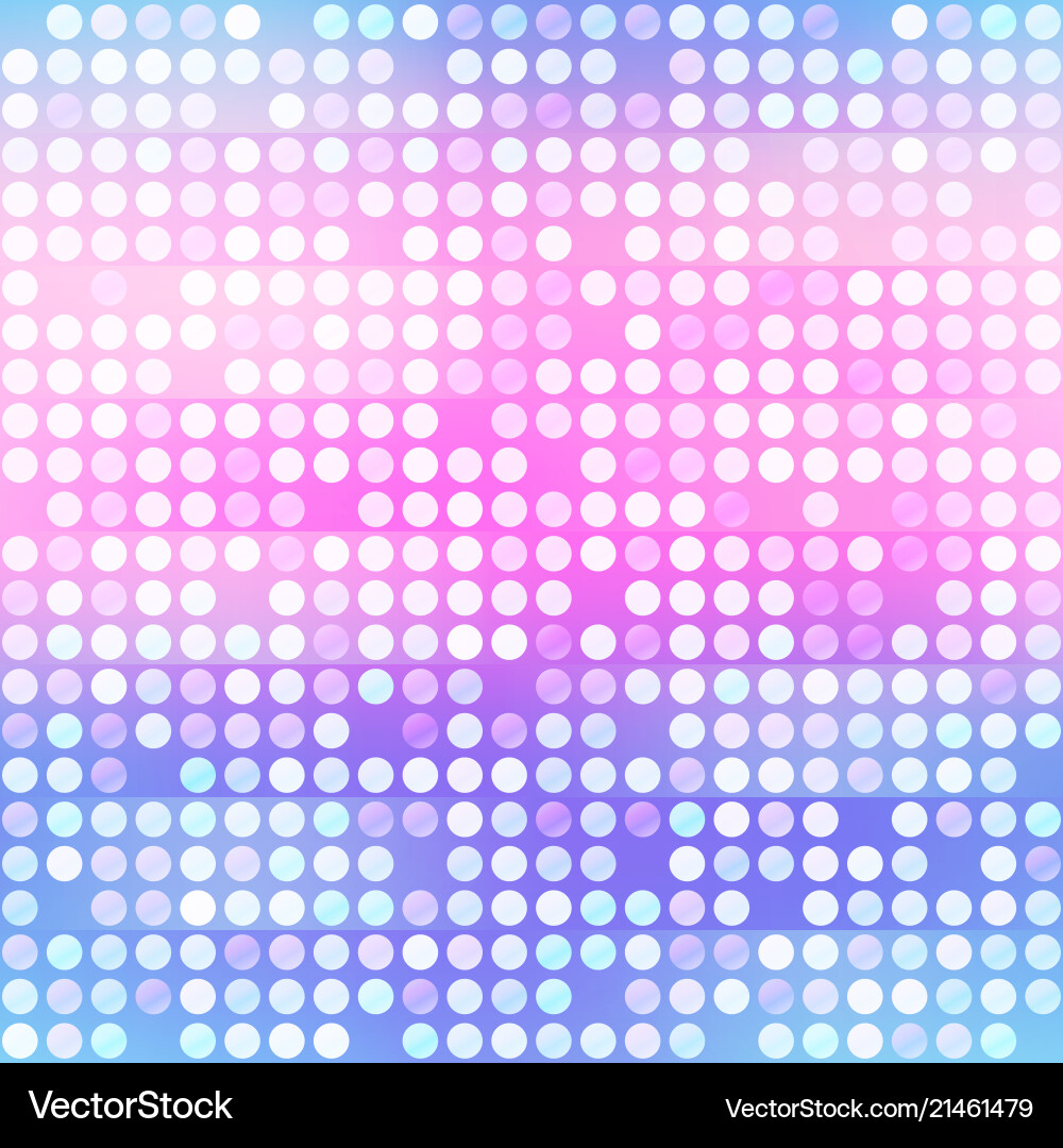 Purple Point Seamless Pattern vector image