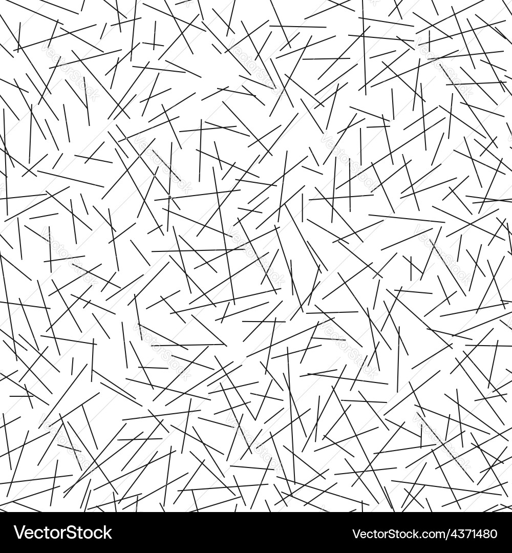 Abstract Chaotic Line Pattern vector image