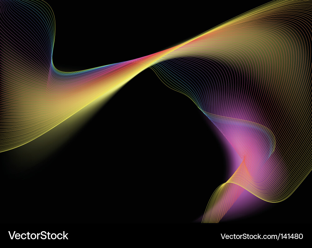 Abstract lines Vector Image
