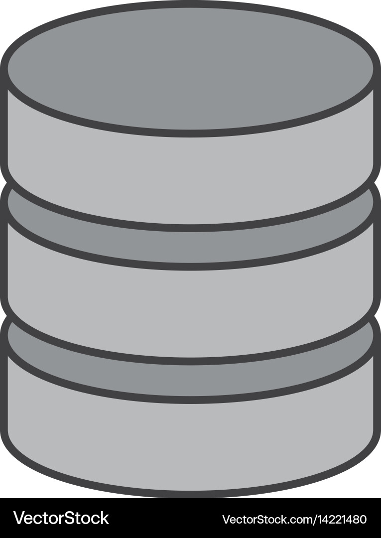 Database virtual storage vector image