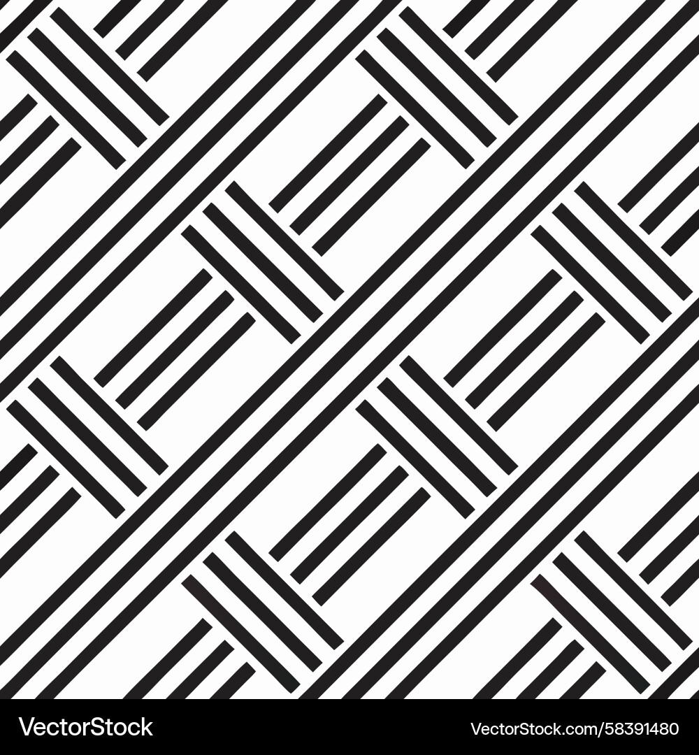 Diagonal Line Pattern Vector Image