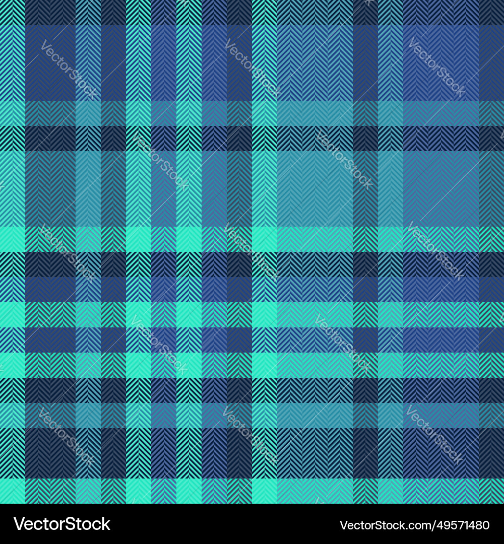 Fabric texture tartan of pattern background vector image