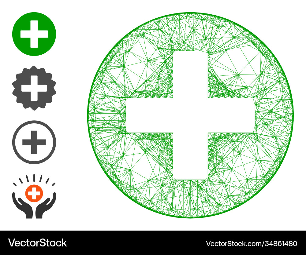 Hatched create mesh Hatched create mesh vector image