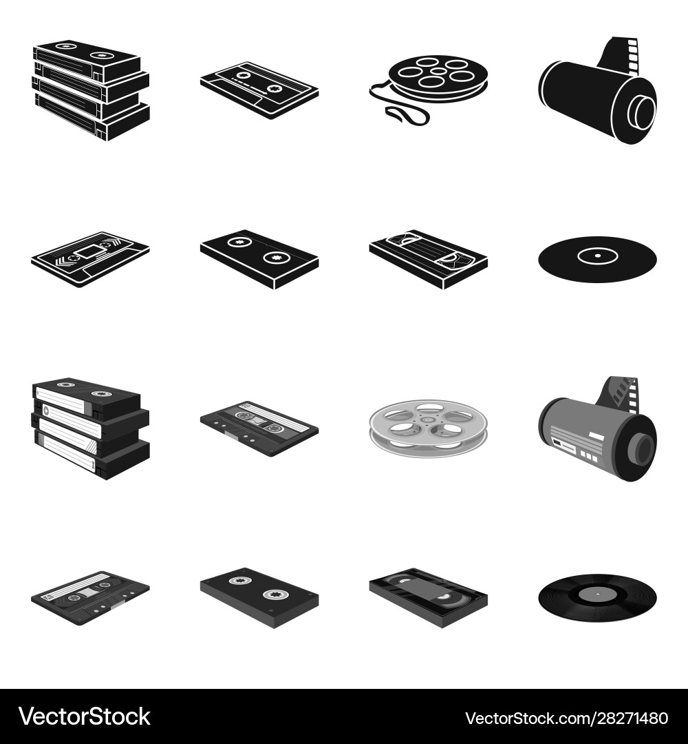 Isolated object equipment and device icon Isolated object equipment and device icon vector image