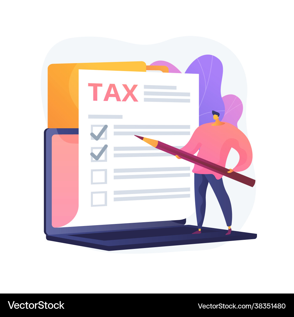Marking checkbox on document concept metaphor Marking checkbox on document concept metaphor vector image