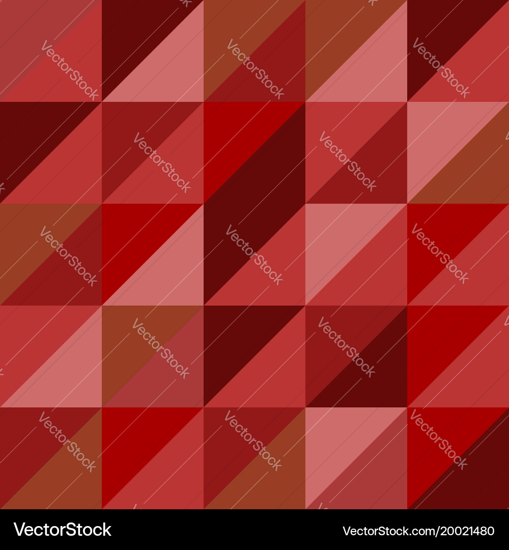 Old seamless pattern abstract triangles background Vector Image