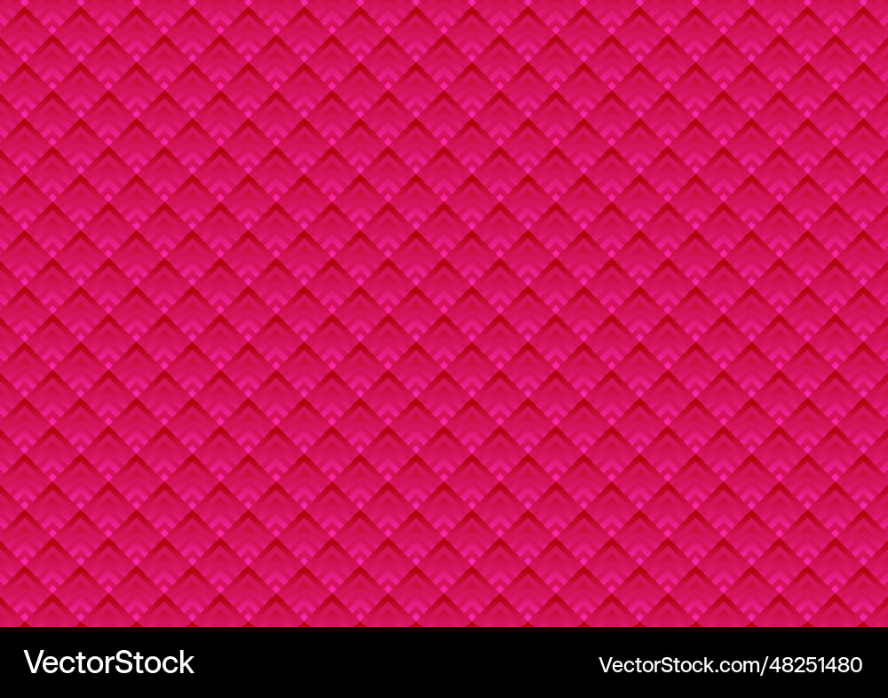 Red square line triangle tile pattern modern Red square line triangle tile pattern modern vector image