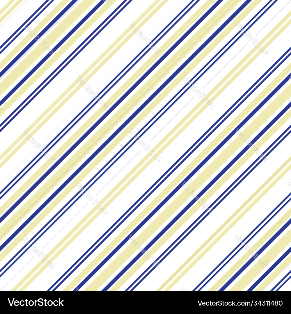Yellow stripe seamless pattern background Vector Image