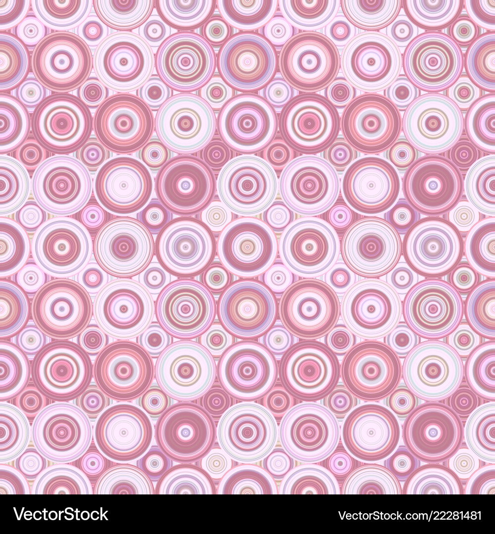 Abstract repeating circle mosaic pattern Abstract repeating circle mosaic pattern vector image