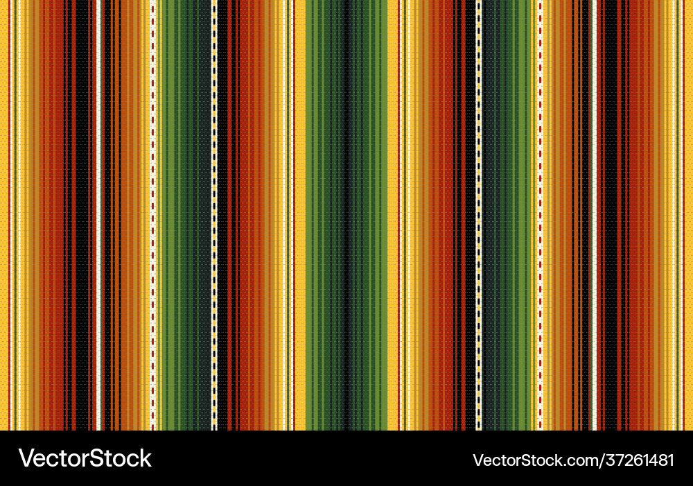 Colorful stripes background mexican style Colorful stripes background mexican style vector image