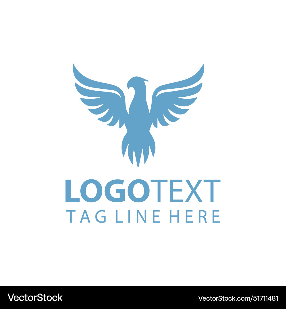 Eagle head logo Royalty Free Vector Image - VectorStock