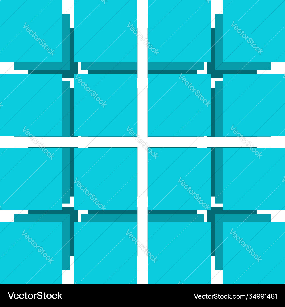 Grid mesh 3d spatial stacked tier squares cubes Grid mesh 3d spatial stacked tier squares cubes vector image