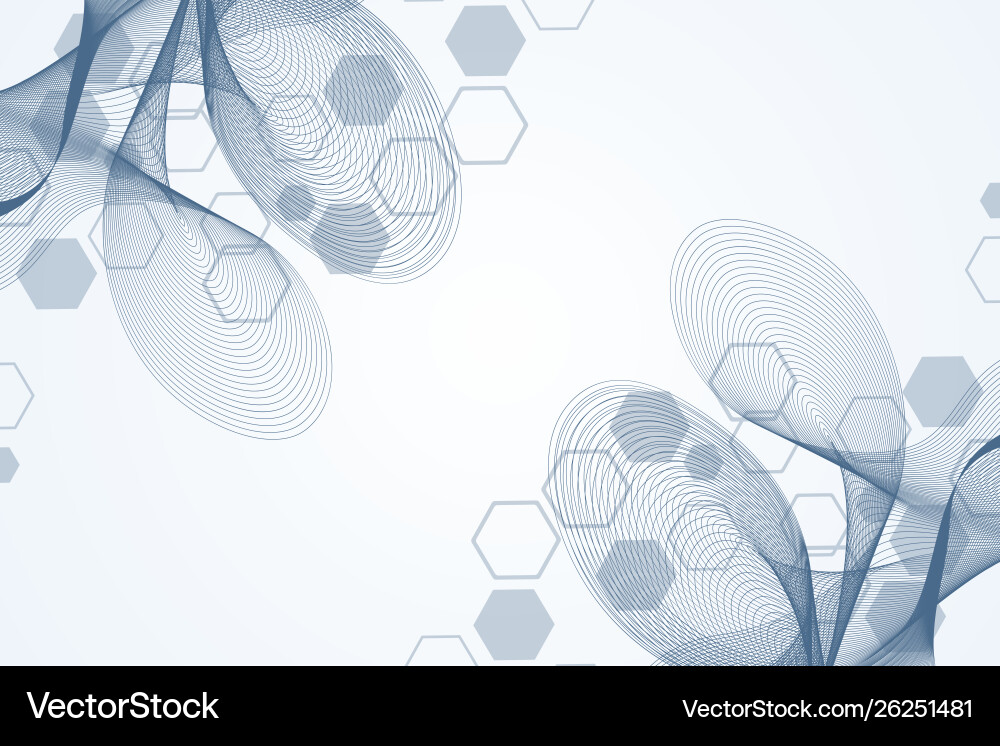 Science network pattern connecting lines and dots Science network pattern connecting lines and dots vector image