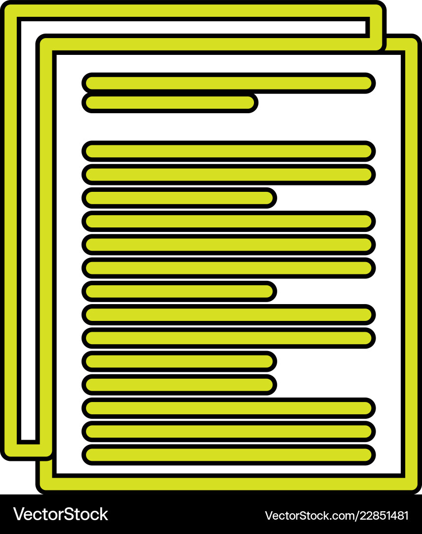 Server icon in creative design with elements Vector Image