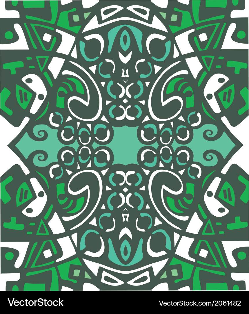 Abstract pattern vector image