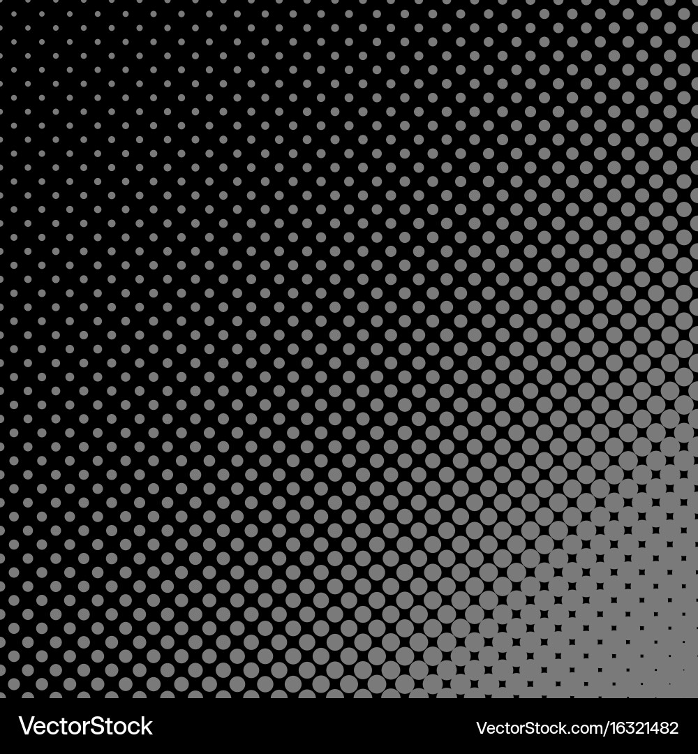 Halftone dot pattern background - design vector image