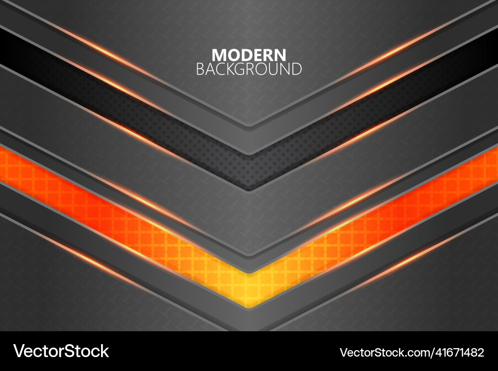 Modern background overlapped diagonal shape Vector Image
