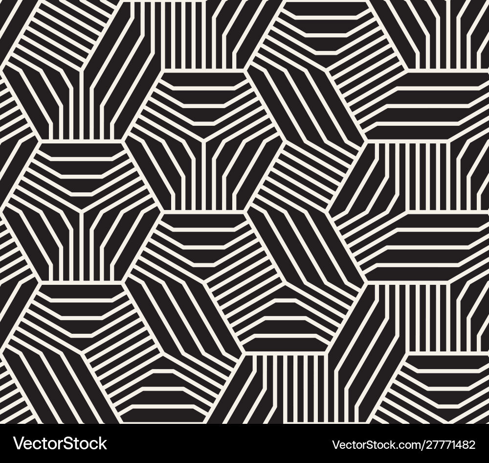 Modern Geometric Pattern Vector Image