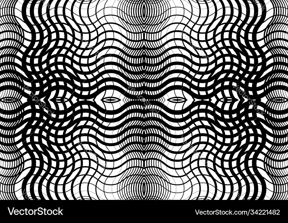 Repeatable and tileable grid mesh zig-zag Repeatable and tileable grid mesh zig-zag vector image