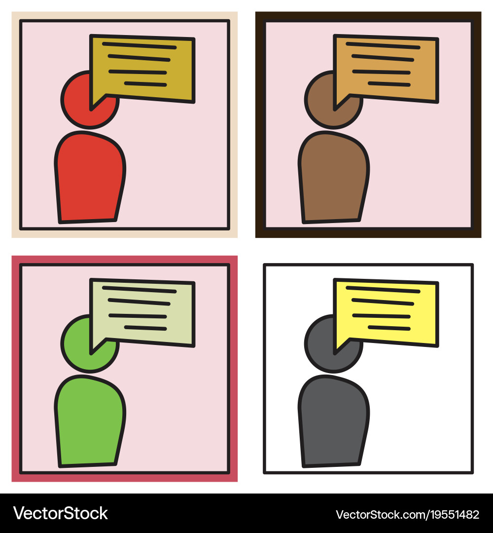 Set flat icon with shadow for web applications Vector Image