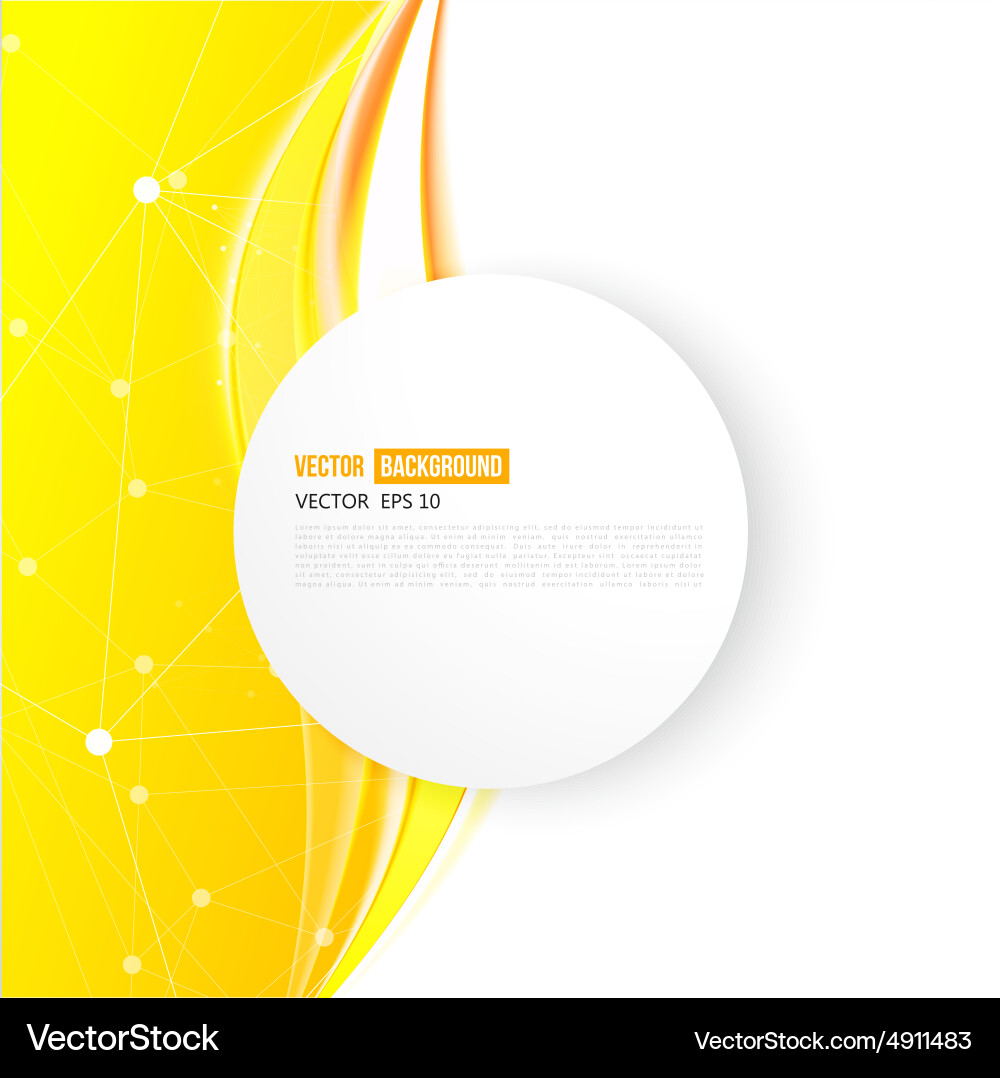 Abstract background design wavy vector image