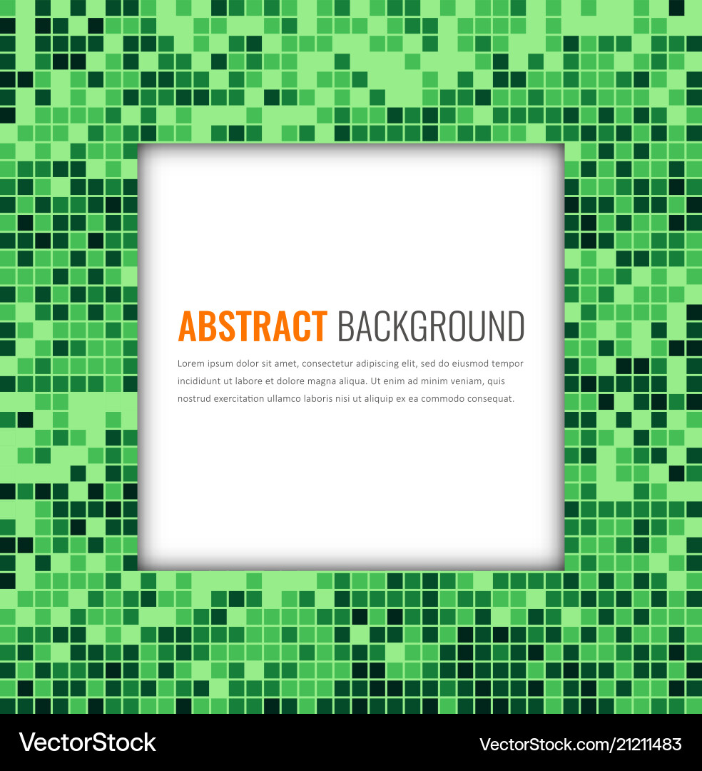 Abstract mosaic background with colorful pixels Abstract mosaic background with colorful pixels vector image