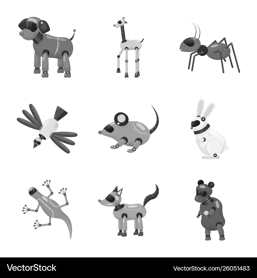 Design toy and science icon set Vector Image