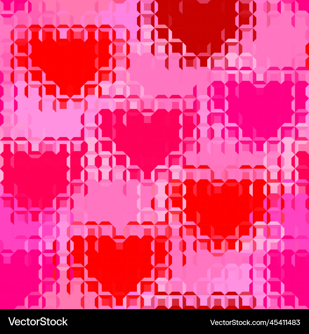 Geometric abstract pattern halftone small dots Vector Image