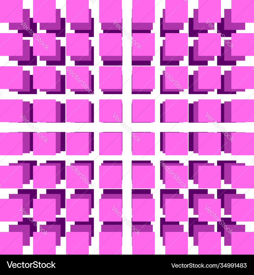 Grid mesh 3d spatial stacked tier squares cubes Grid mesh 3d spatial stacked tier squares cubes vector image