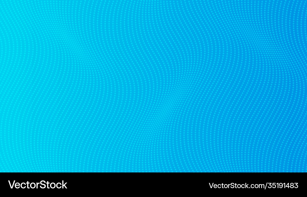 Halftone gradient background with dots Vector Image