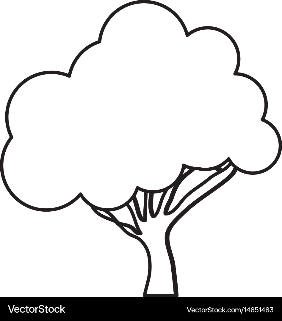 Tree icon image Vector Image