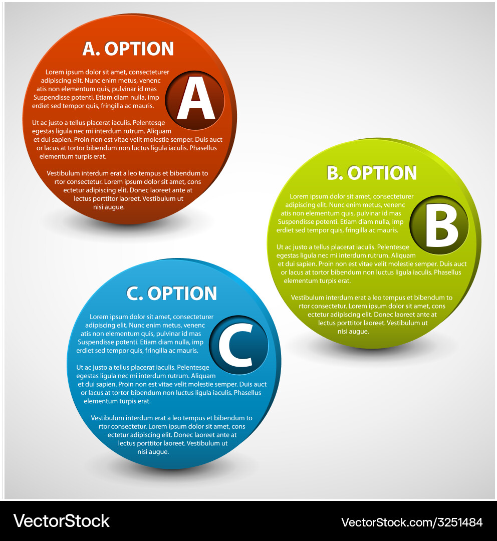 3d progress buttons vector image