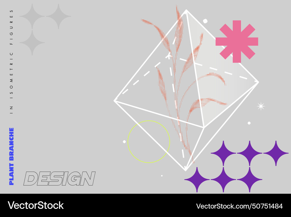 Abstract background template Abstract background template vector image