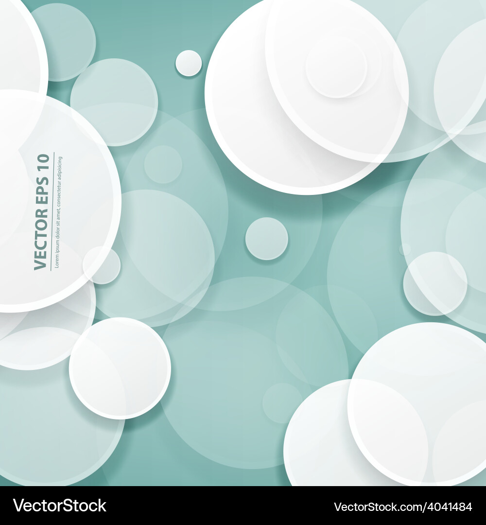 Abstract background vector image