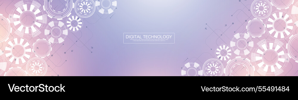 Digital tech motherboard texture design software Digital tech motherboard texture design software vector image