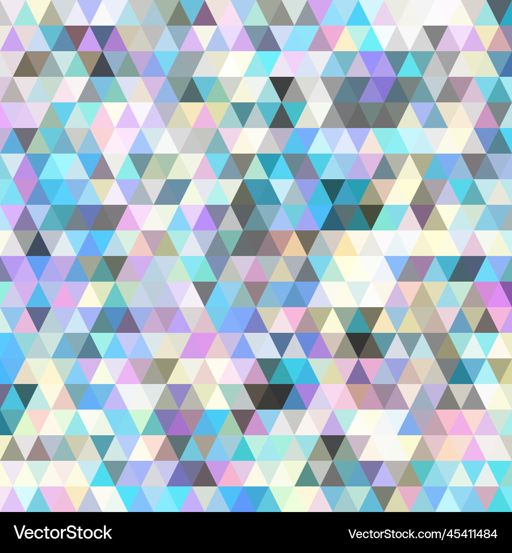 Geometric abstract pattern in low poly style Geometric abstract pattern in low poly style vector image