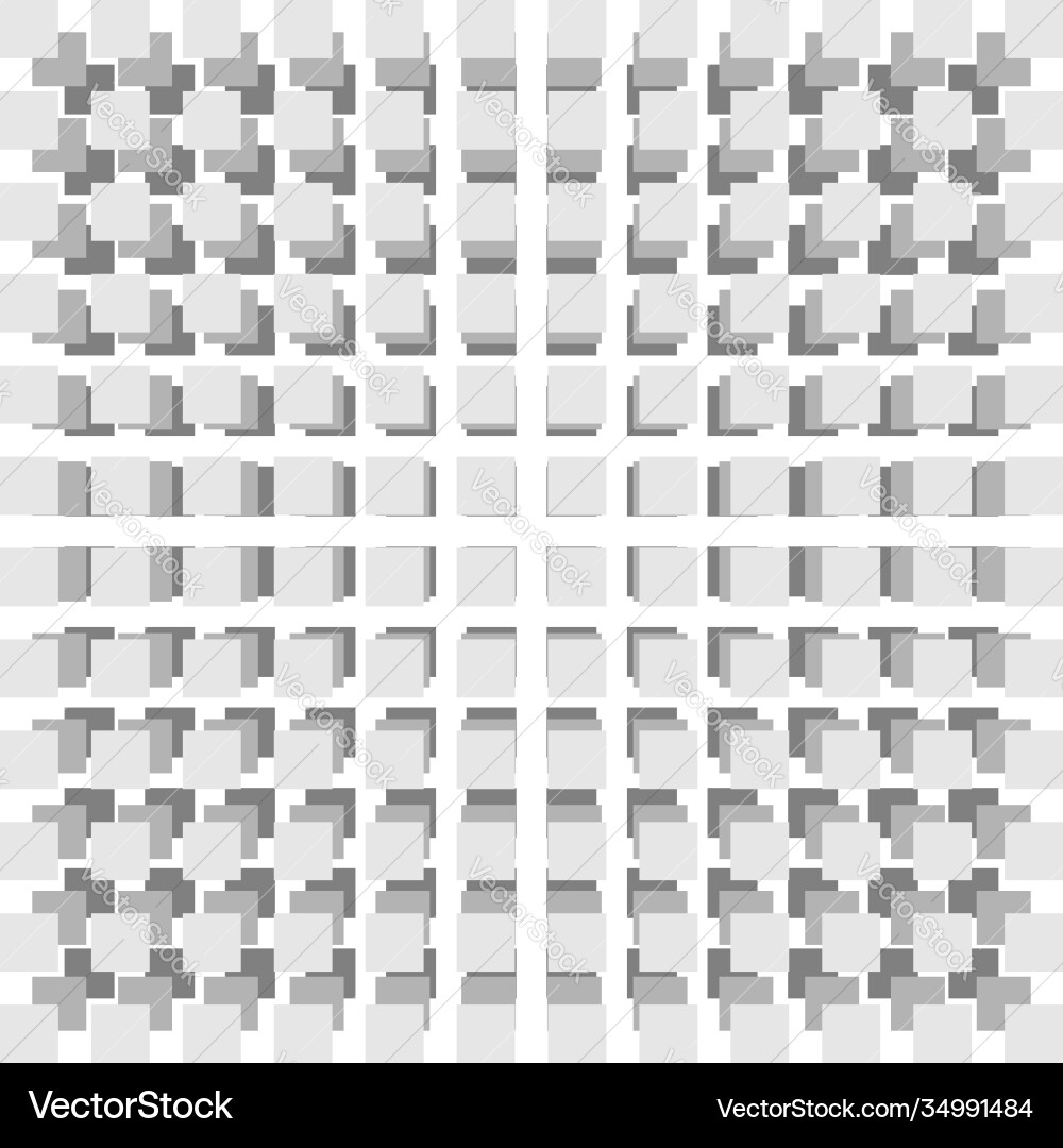 Grid mesh 3d spatial stacked tier squares cubes Grid mesh 3d spatial stacked tier squares cubes Vector Image