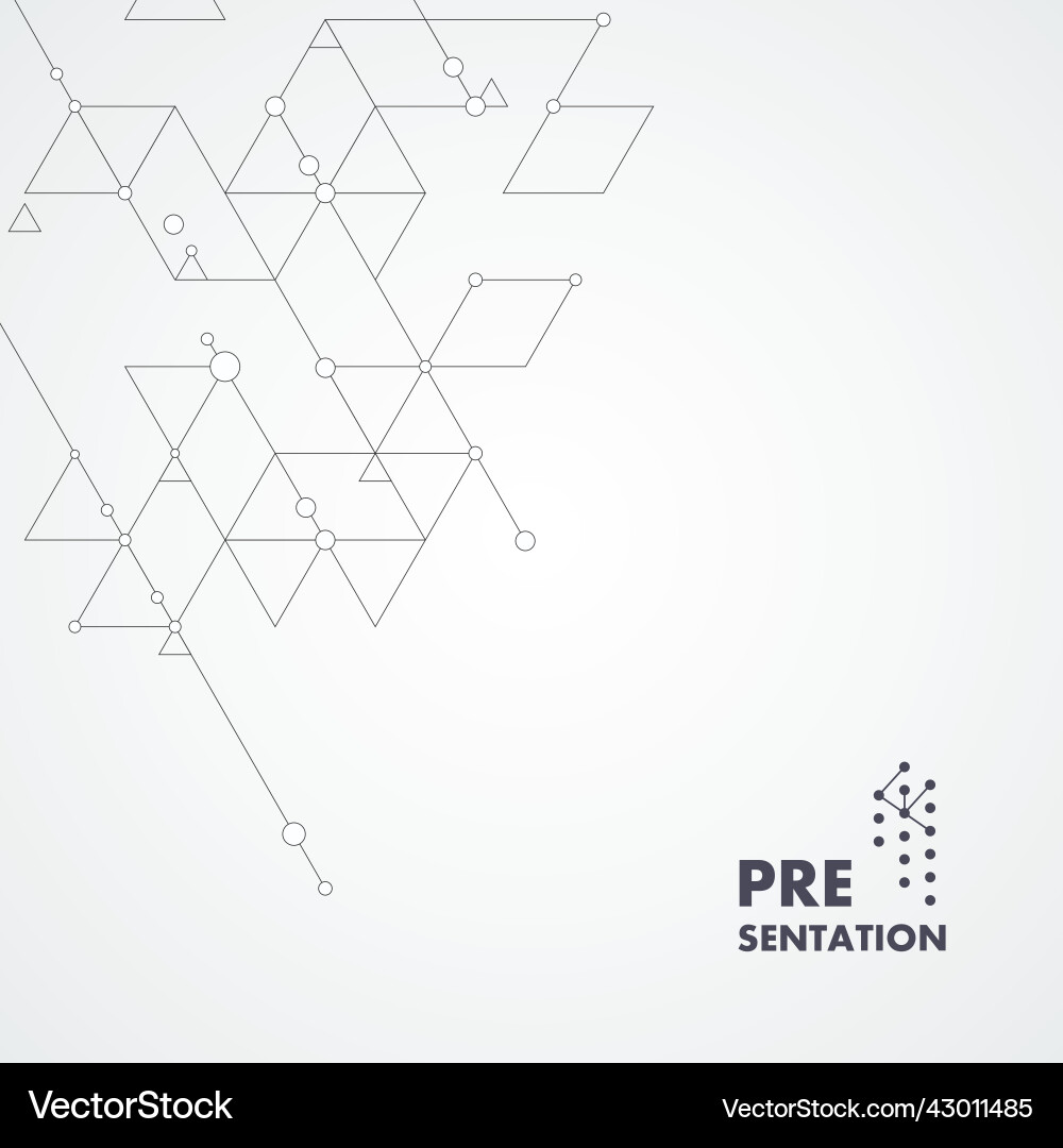Abstract background of geometric triangles Abstract background of geometric triangles vector image