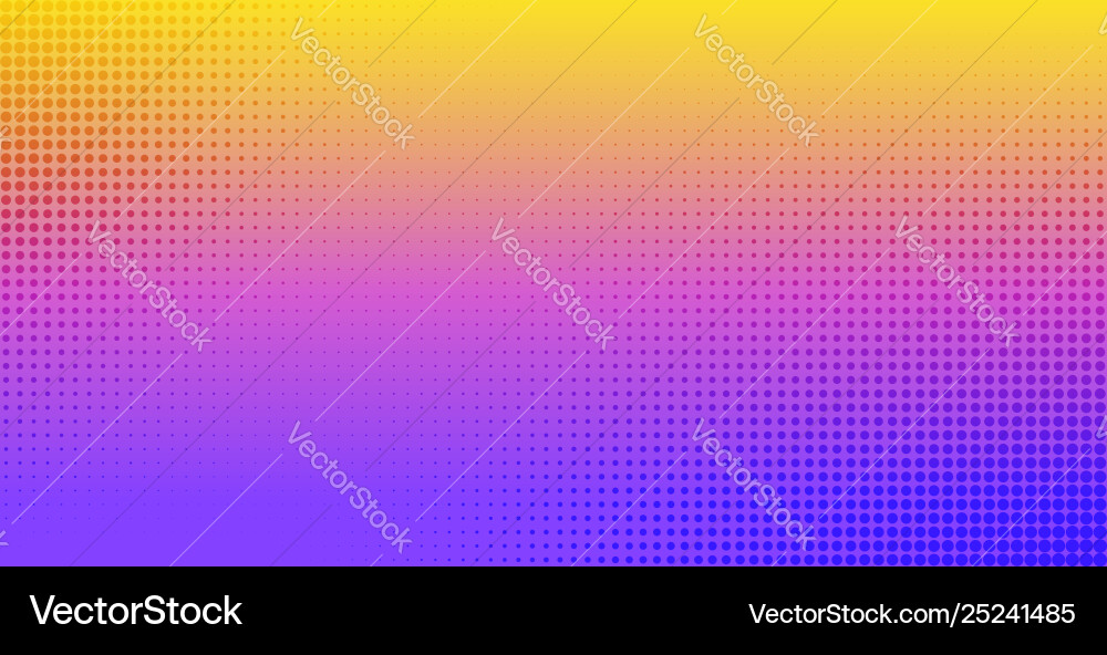 Abstract Halftone Gradient Background vector image