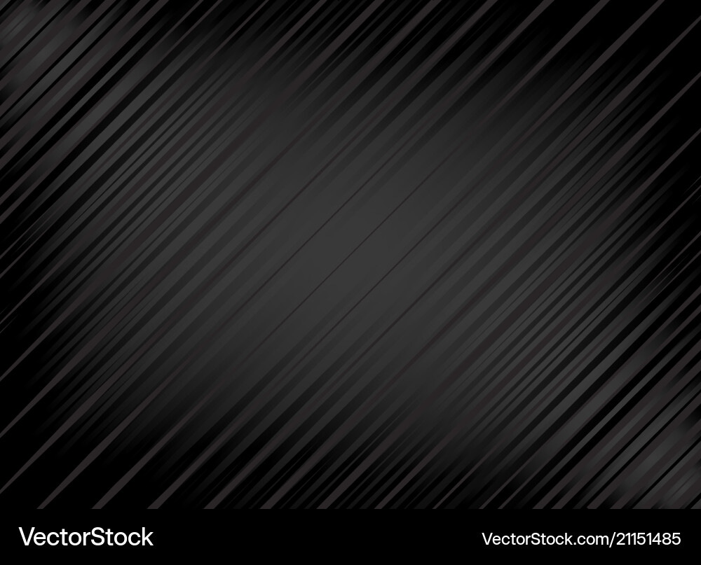 Dark diagonal lines background design vector image