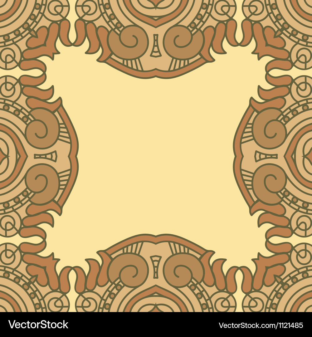Decorative design element Vector Image