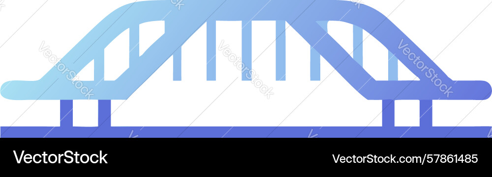 Fast clock icon for speed efficiency rapid vector image